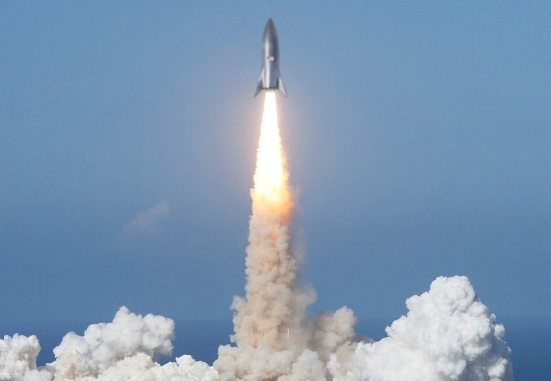 SpaceXスターシップ打ち上げイメージ