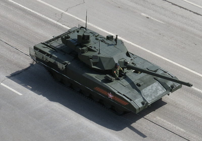 Armata-T-14（wikimediaより）