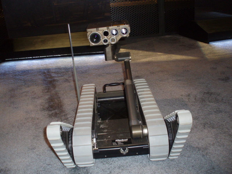 XM1216小型無人地上車（wikimedia.commonsより）