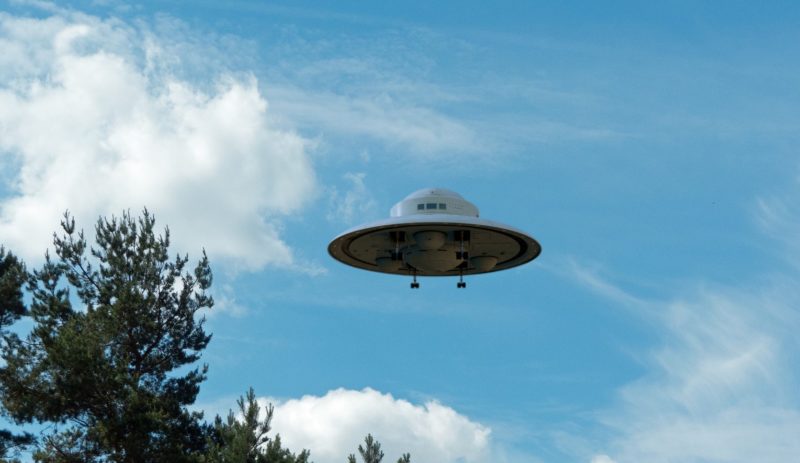 UAP(UFO）イメージ