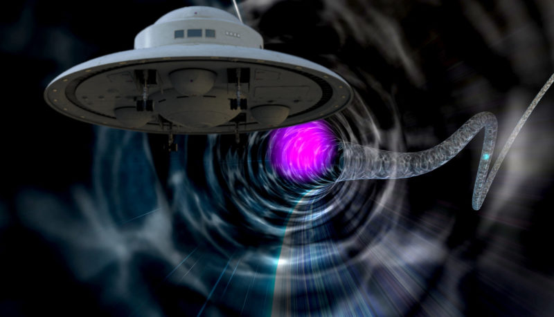 UAP(UFO)タイムマシンイメージ